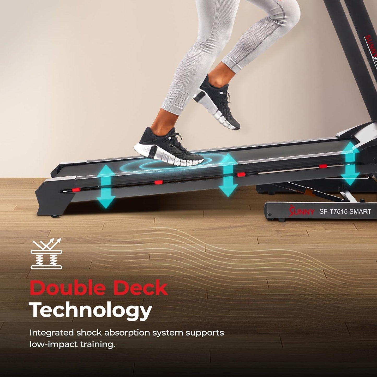 SUNNY Health & Fitness Premium Smart SF-T7515 treadmill