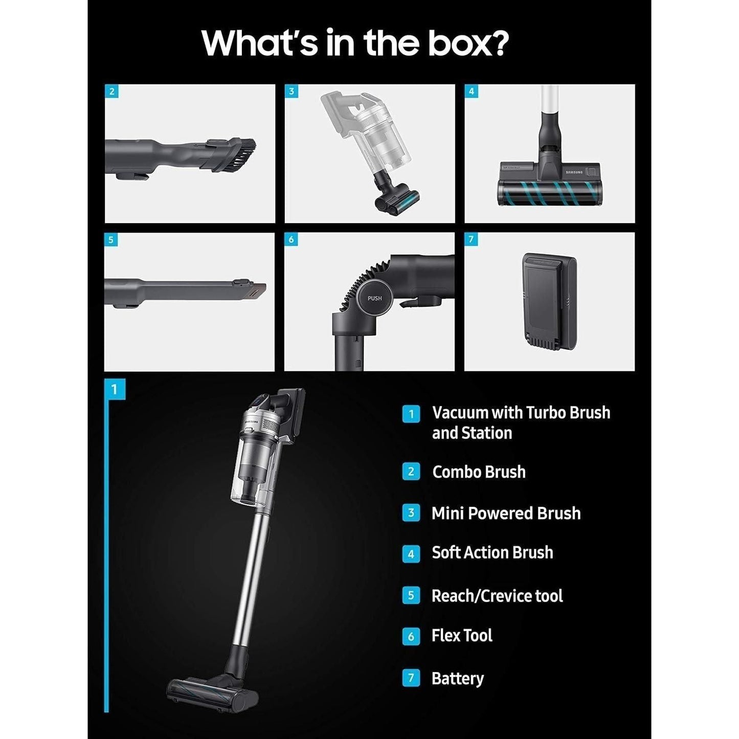 Samsung Jet 90 Cordless Stick Vacuum