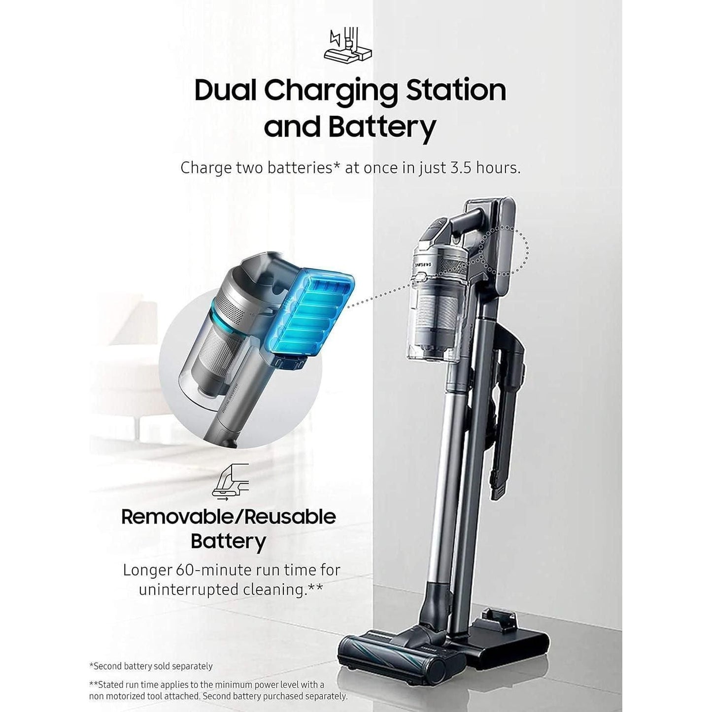 Samsung Jet 90 Cordless Stick Vacuum