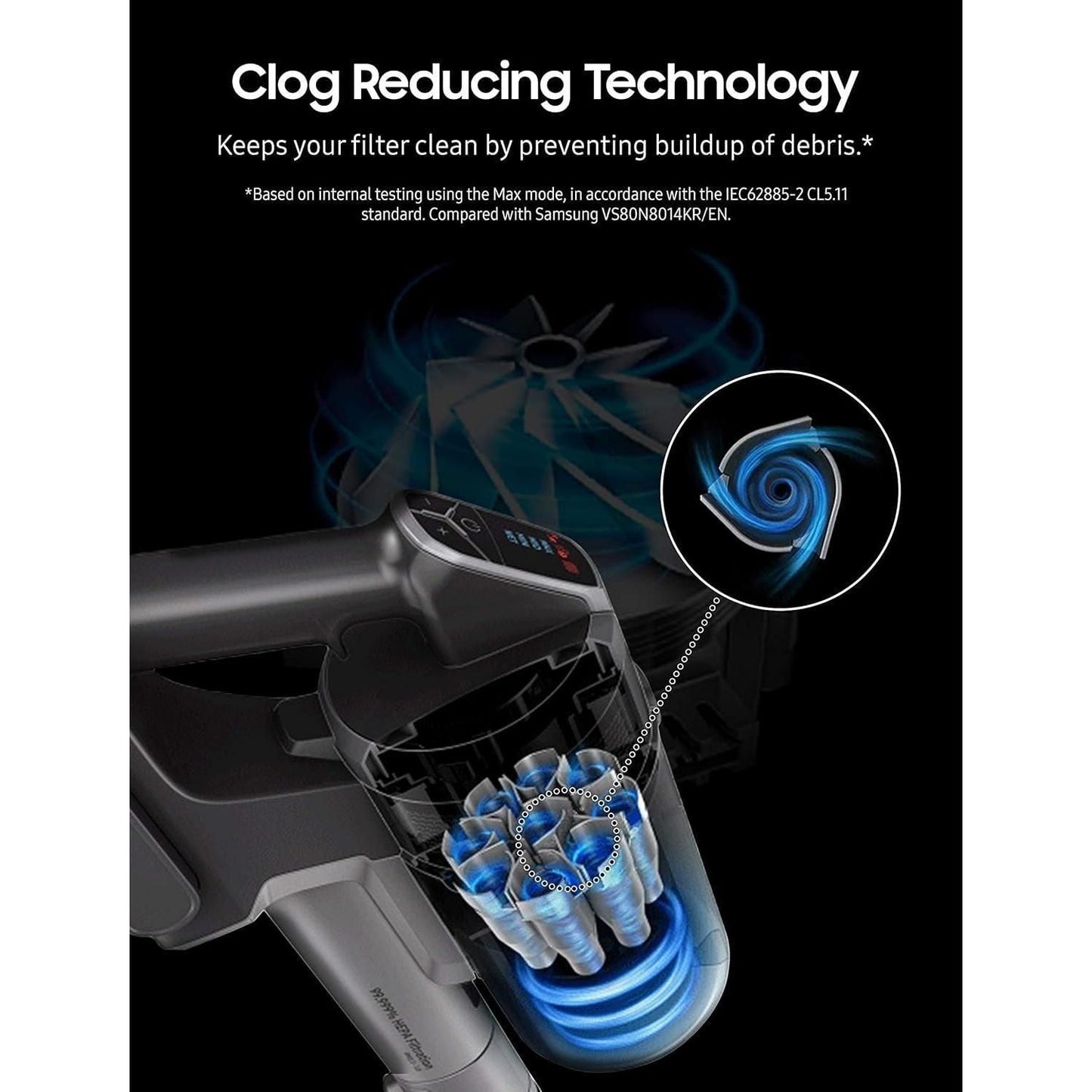 Samsung Jet 90 Cordless Stick Vacuum