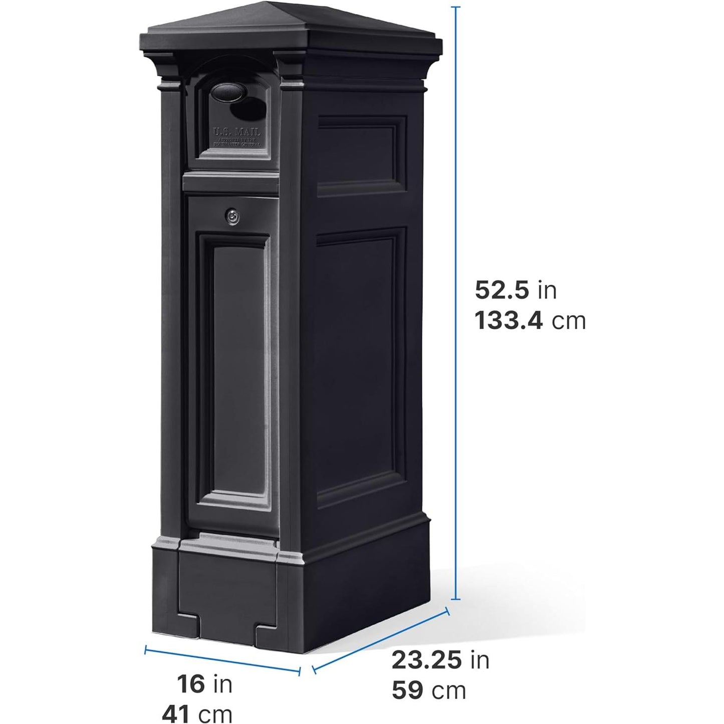 Step2 Atherton Reserve Storage Mailbox & Post