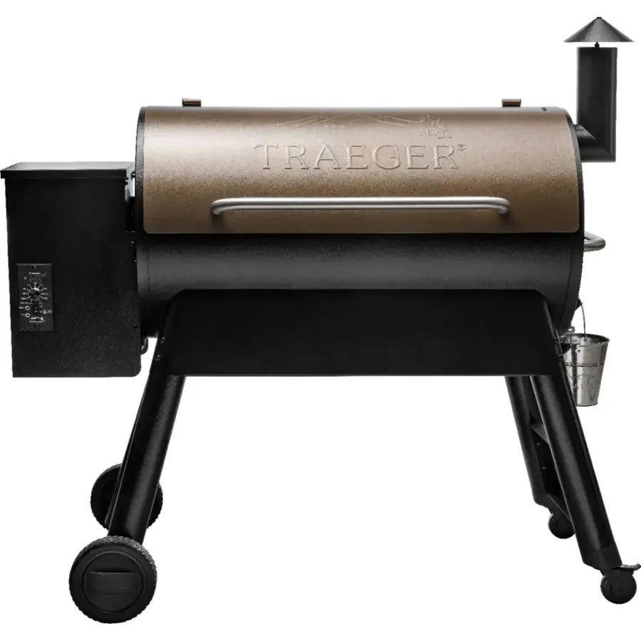 Traeger Pro Series 34-Pellet Grill and Smoker in Bronze