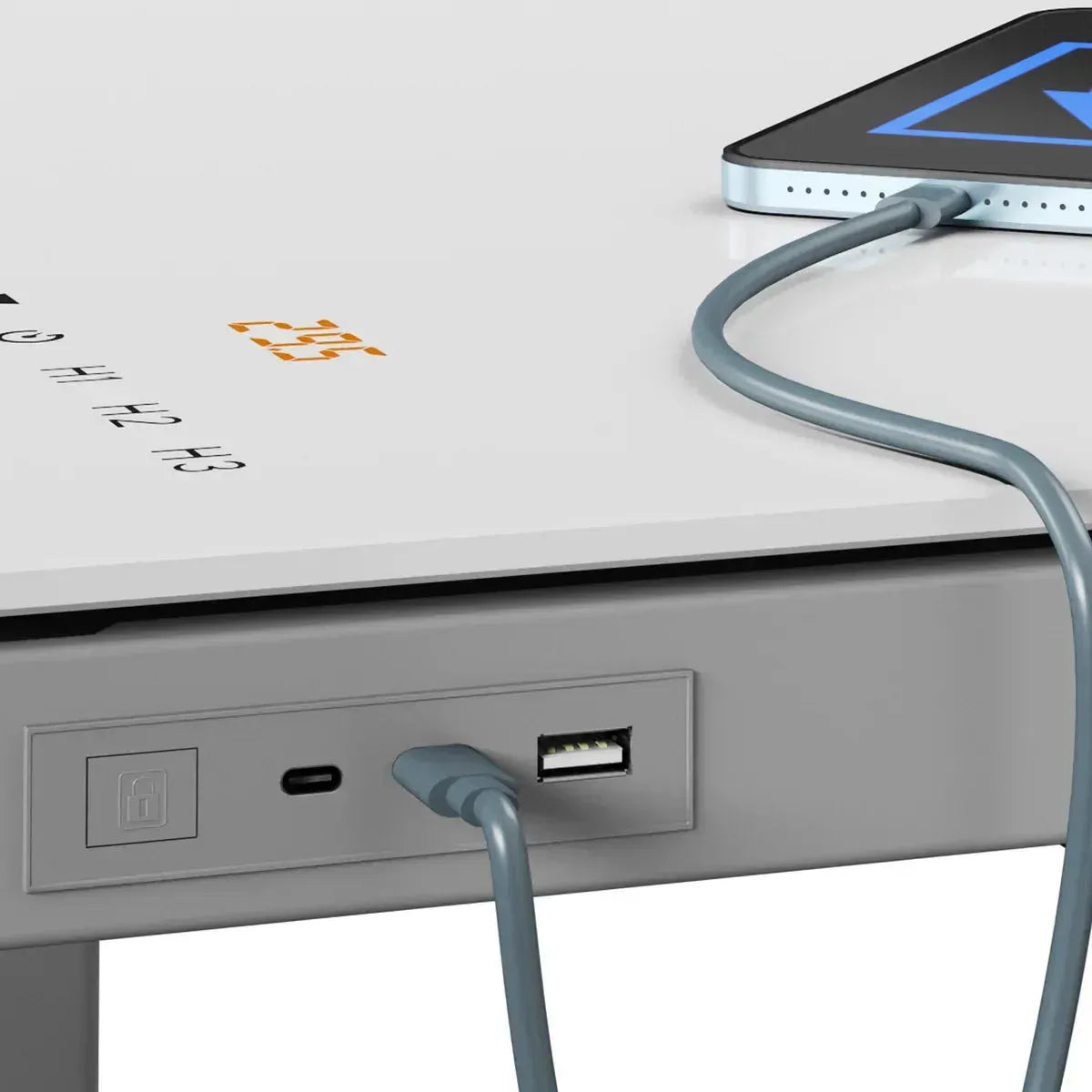 Tresanti Geller 47” Adjustable Height Desk