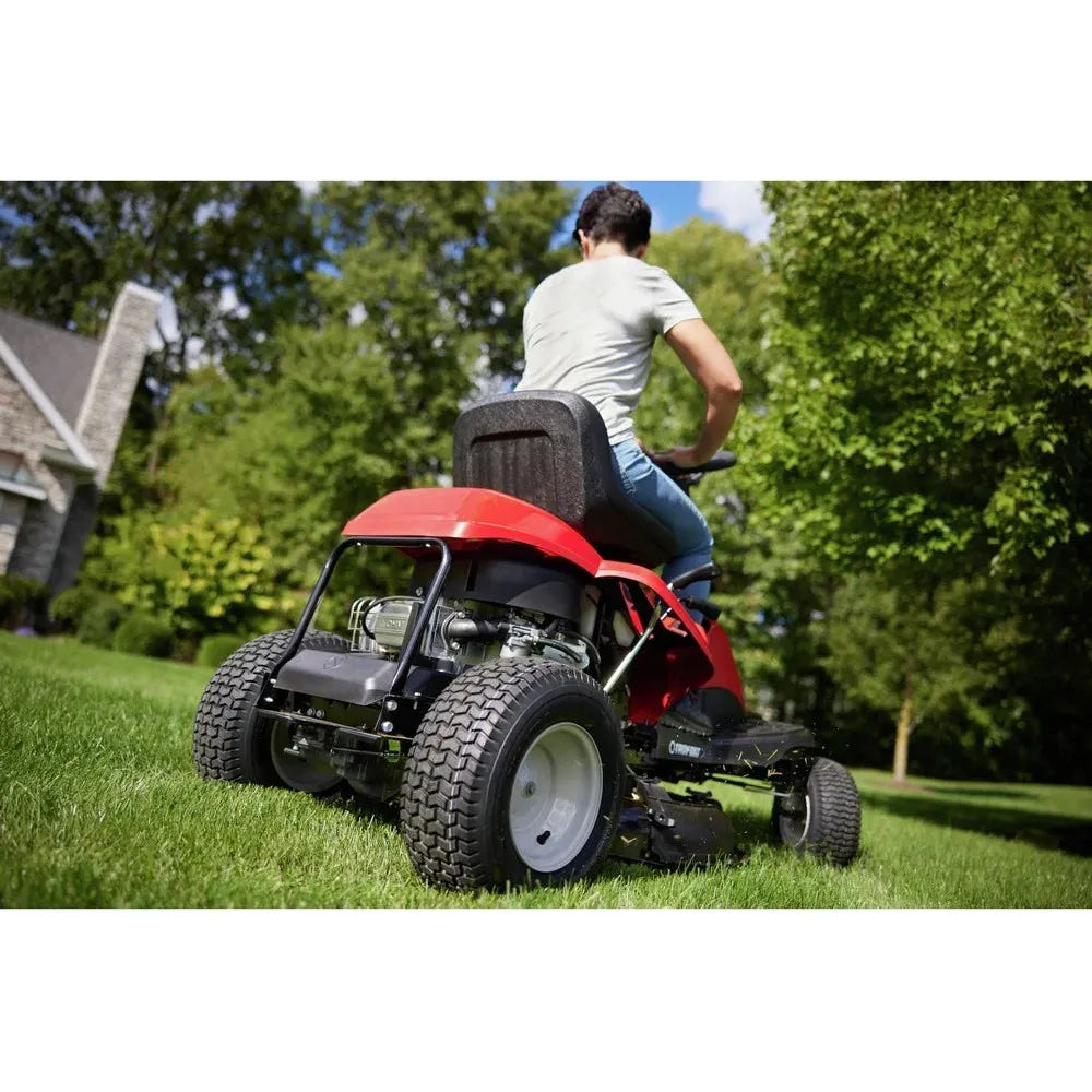 Troy-Bilt Compact Gas Riding Lawn Mower with 344cc Briggs & Stratton Engine, TB30B
