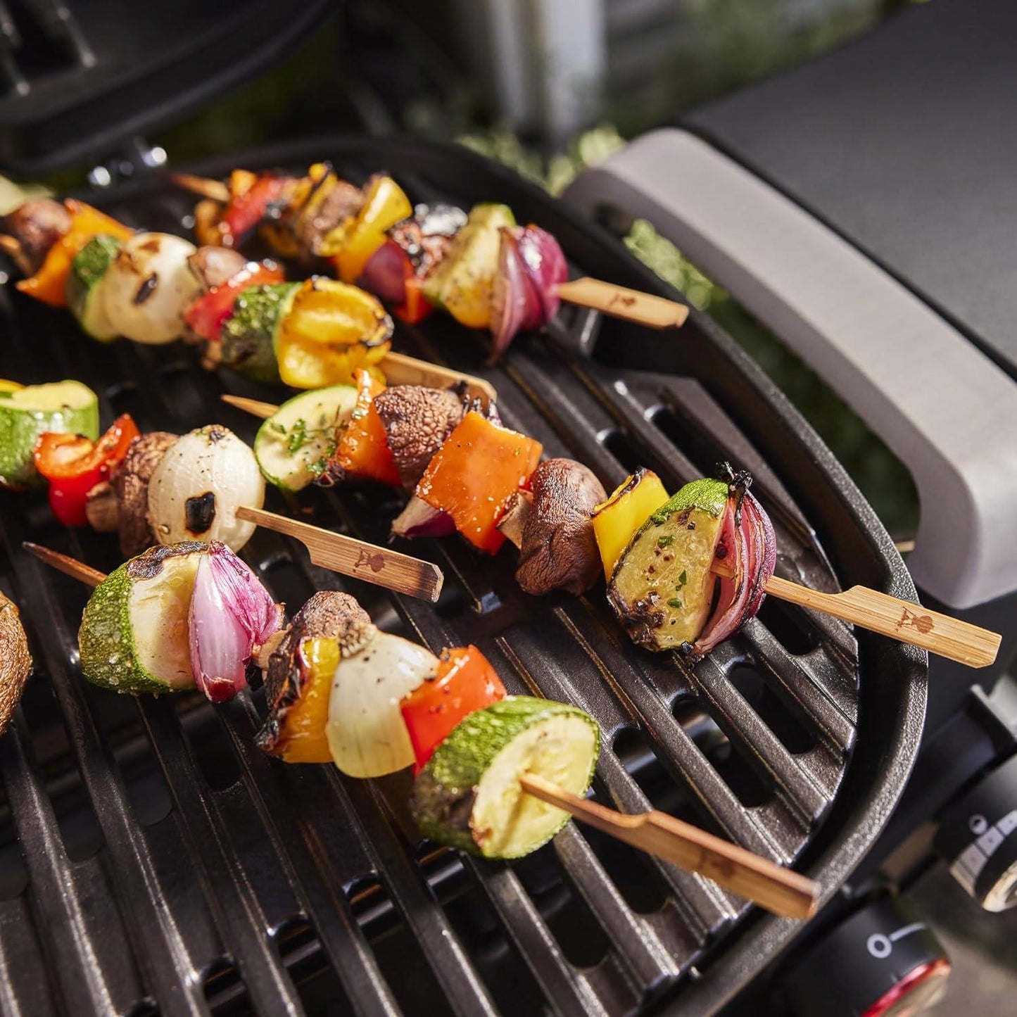 Weber Q 2800N+ Liquid Propane Grill, Flame Red