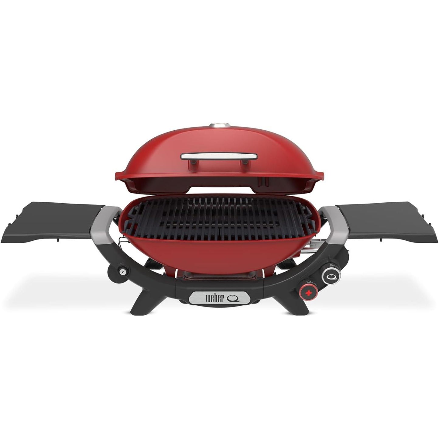 Weber Q 2800N+ Liquid Propane Grill, Flame Red