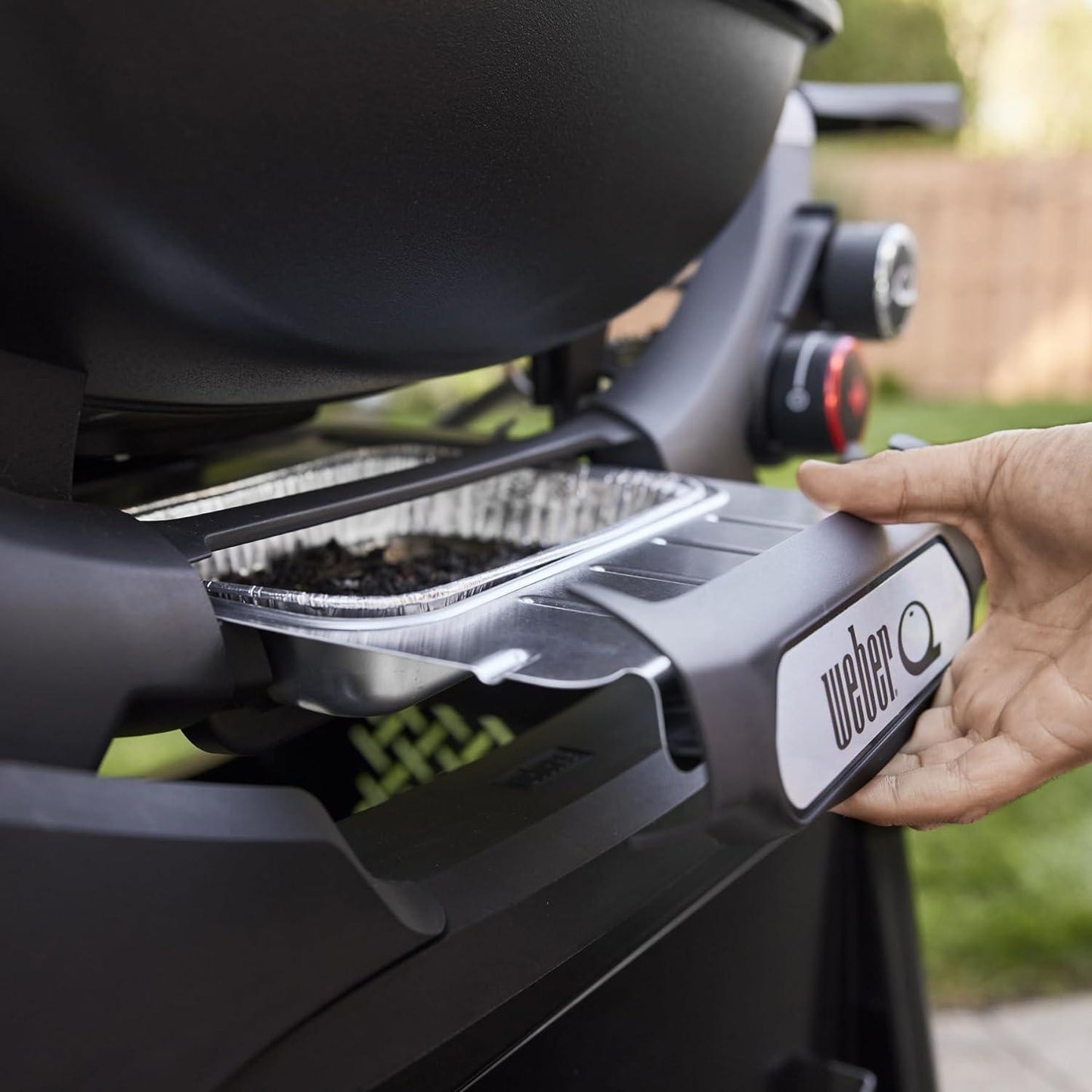 Weber Q 2800N+ Liquid Propane Grill, Flame Red