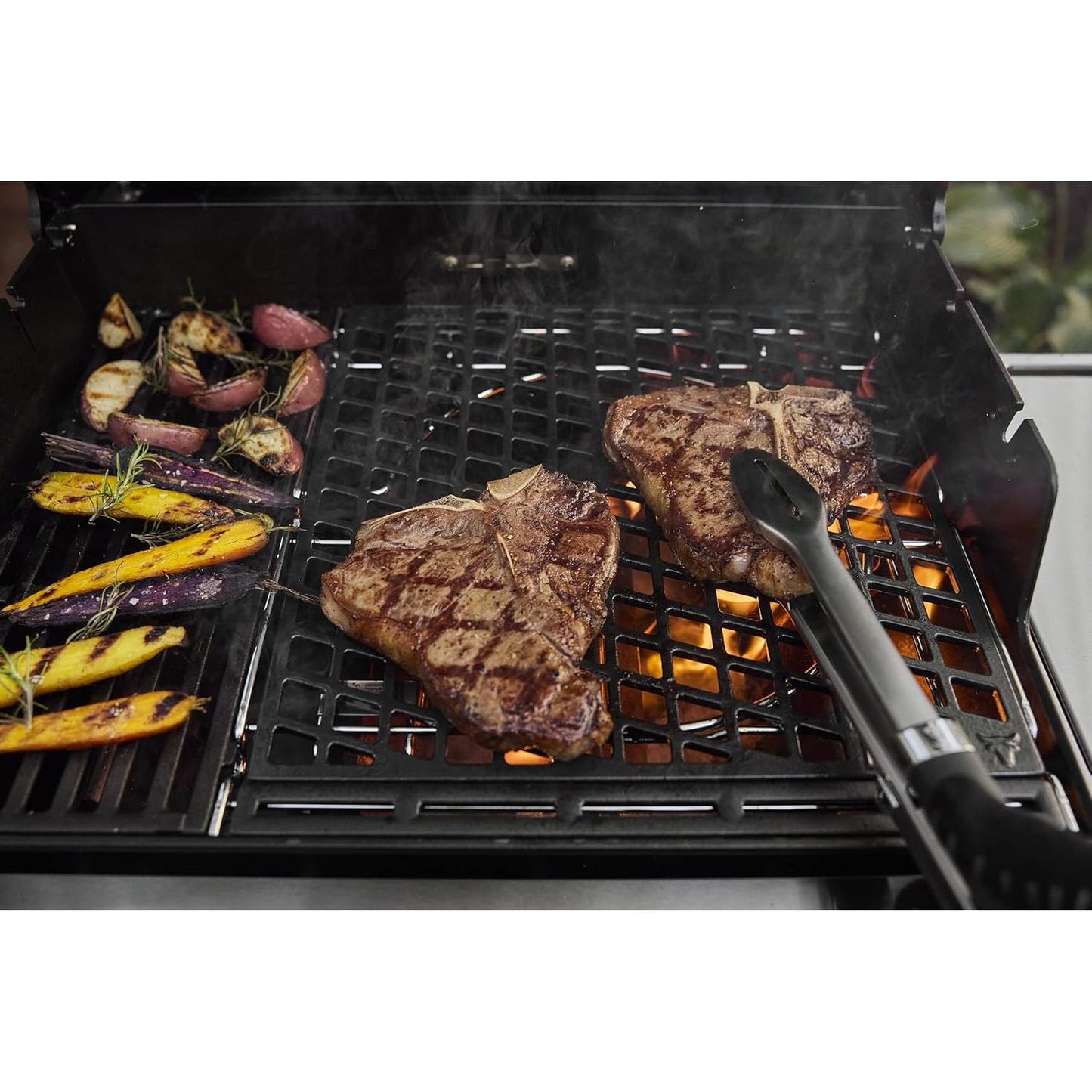 Weber SPIRIT 4-Burner Grill S-425 Liquid Propane Stainless Steel