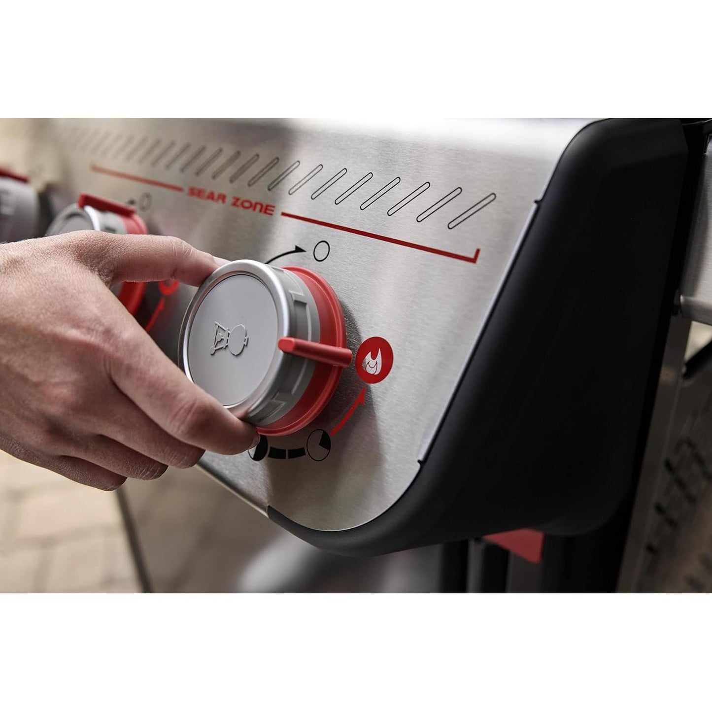 Weber SPIRIT 4-Burner Grill S-425 Liquid Propane Stainless Steel