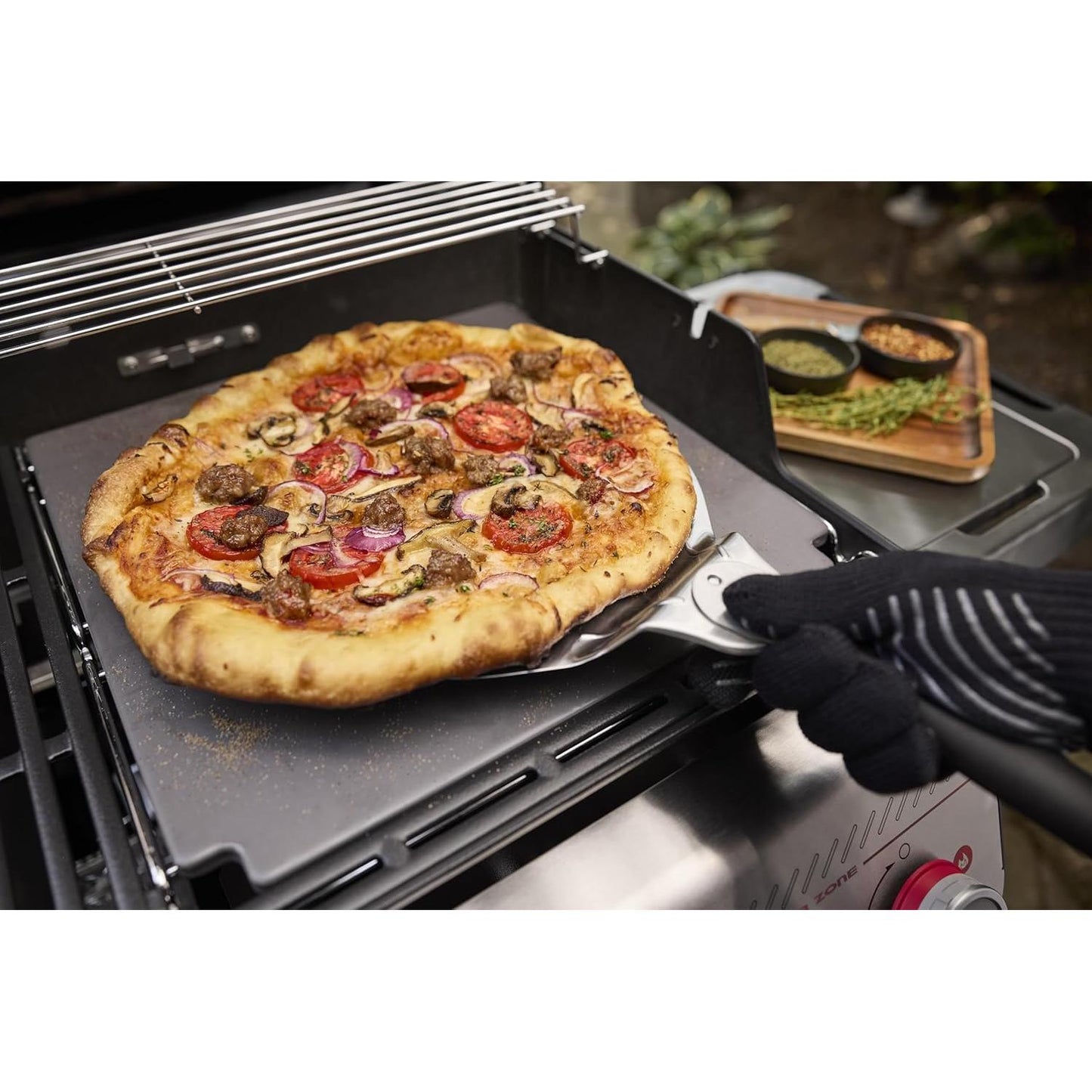 Weber SPIRIT 4-Burner Grill S-425 Liquid Propane Stainless Steel