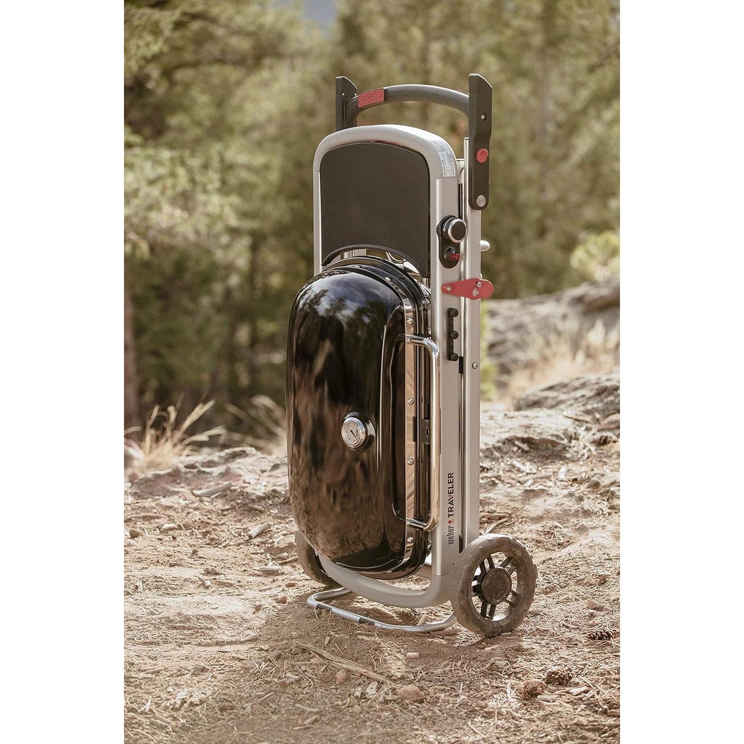 Weber Traveler Compact Portable Gas Grill