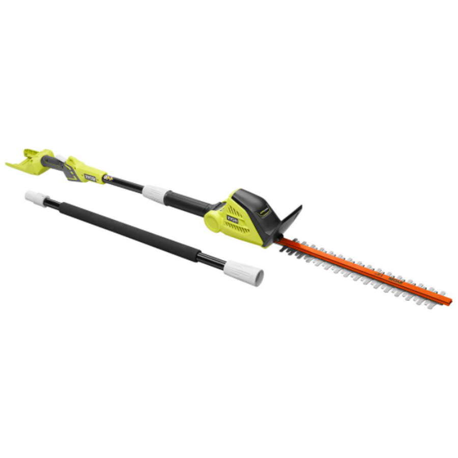 RYOBI 40V 18" POLE HEDGE TRIMMER