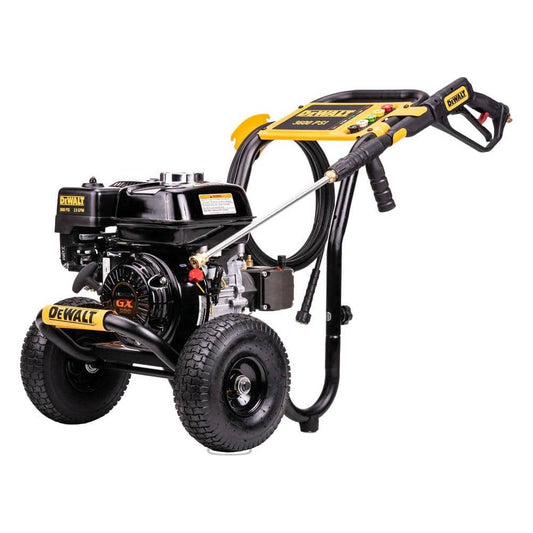 DEWALT 3600 PSI 2.5 GPM Gas Cold Water Professional Pressure Washer with HONDA GX200 Engine