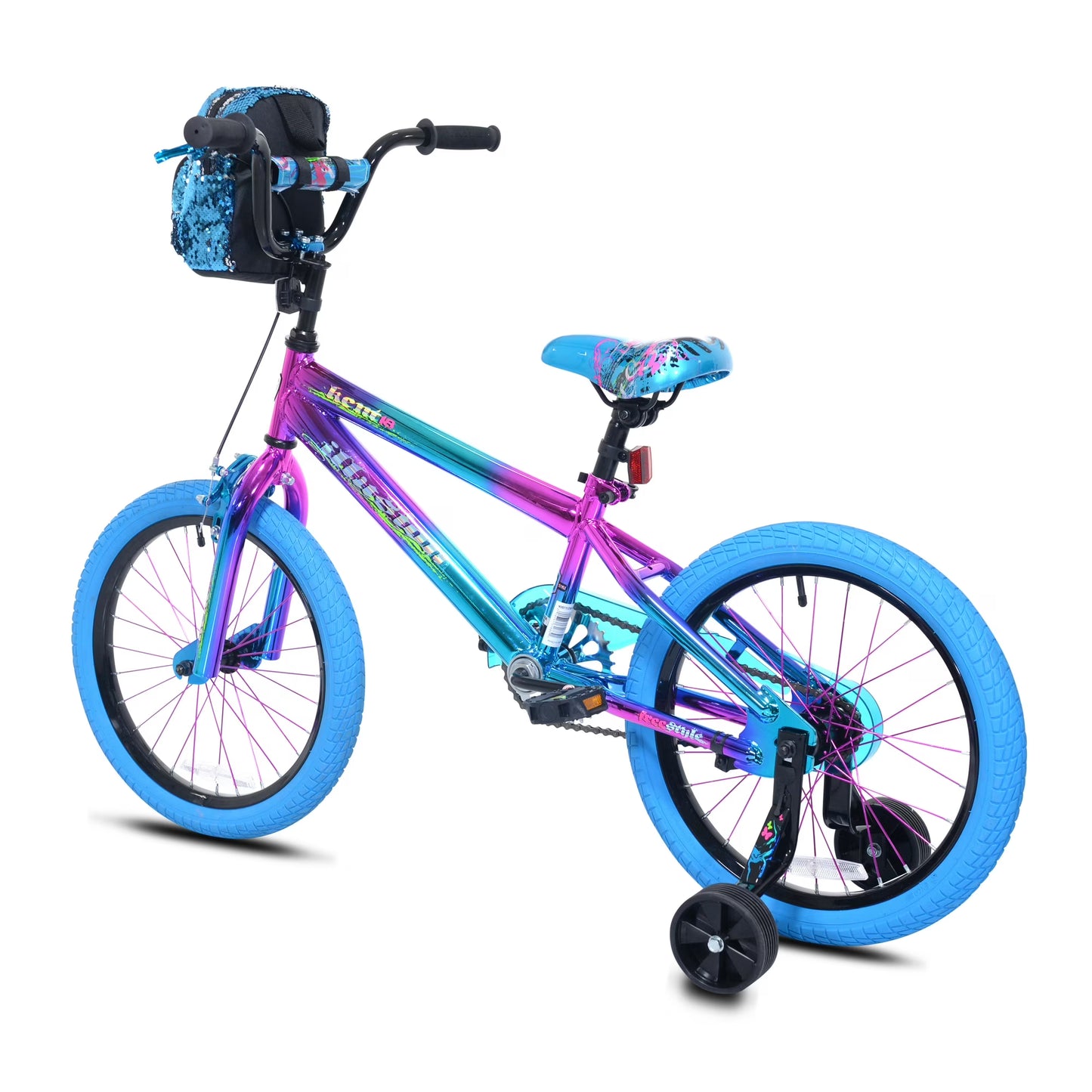 18" Kent Illusion Child Bicycle, 18" Wheels, Child