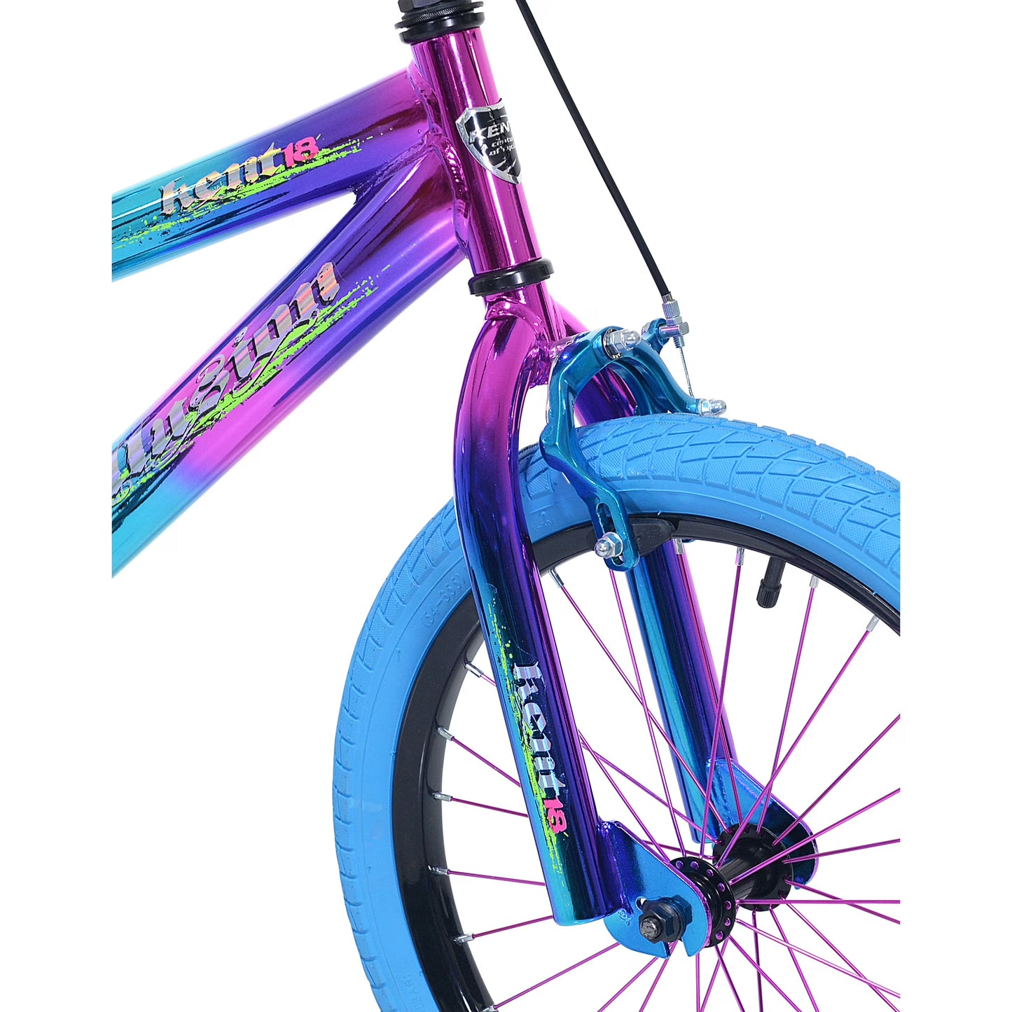 18" Kent Illusion Child Bicycle, 18" Wheels, Child