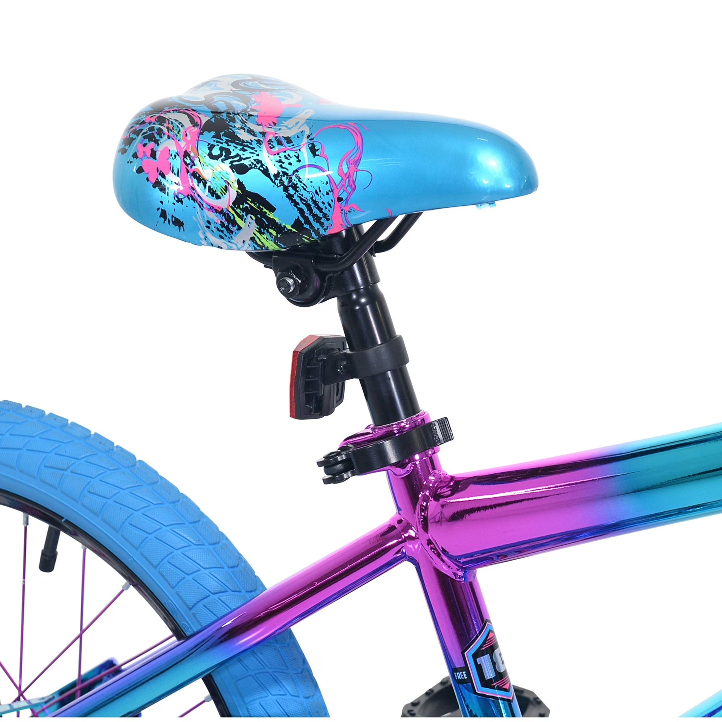 18" Kent Illusion Child Bicycle, 18" Wheels, Child