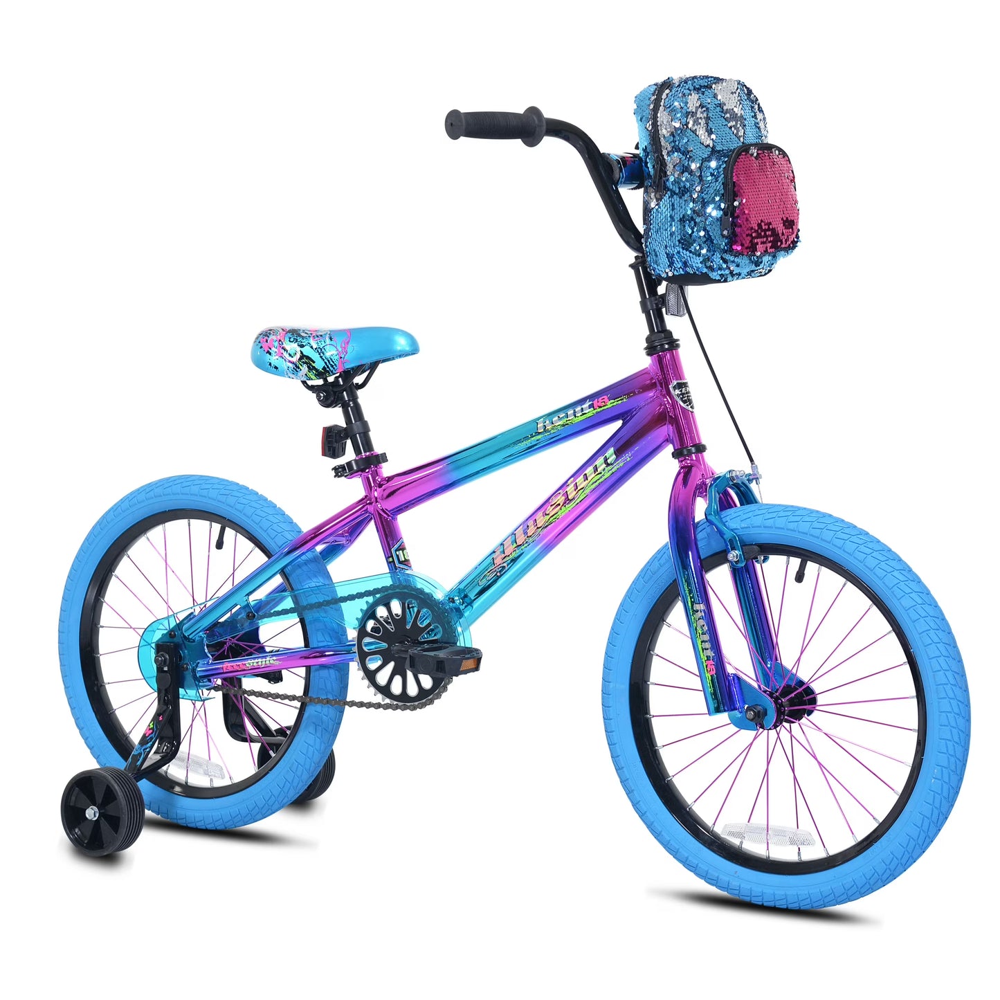 18" Kent Illusion Child Bicycle, 18" Wheels, Child