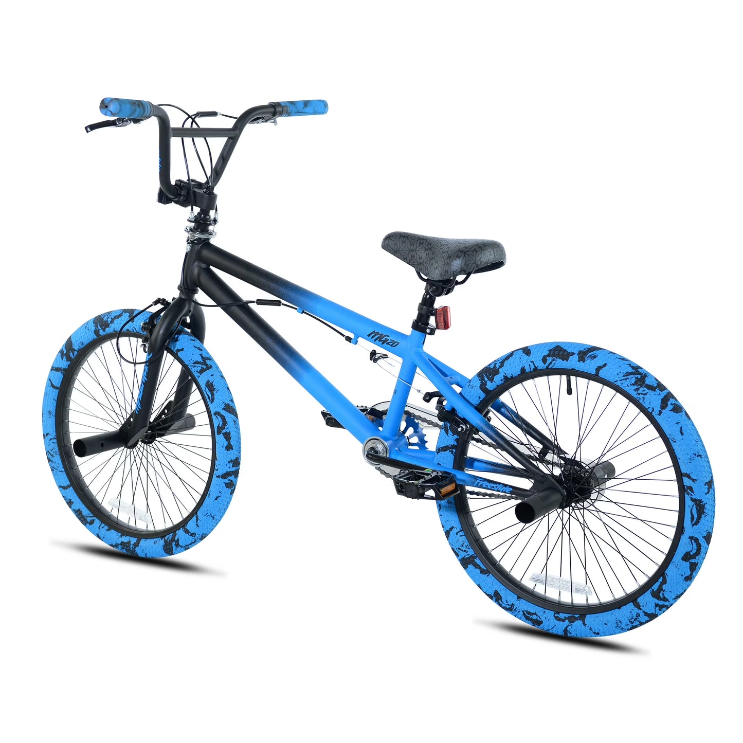20" Kent Maddgear Child Bicycle, 20" Wheels, Kids Ages 7-13 Years, Blue