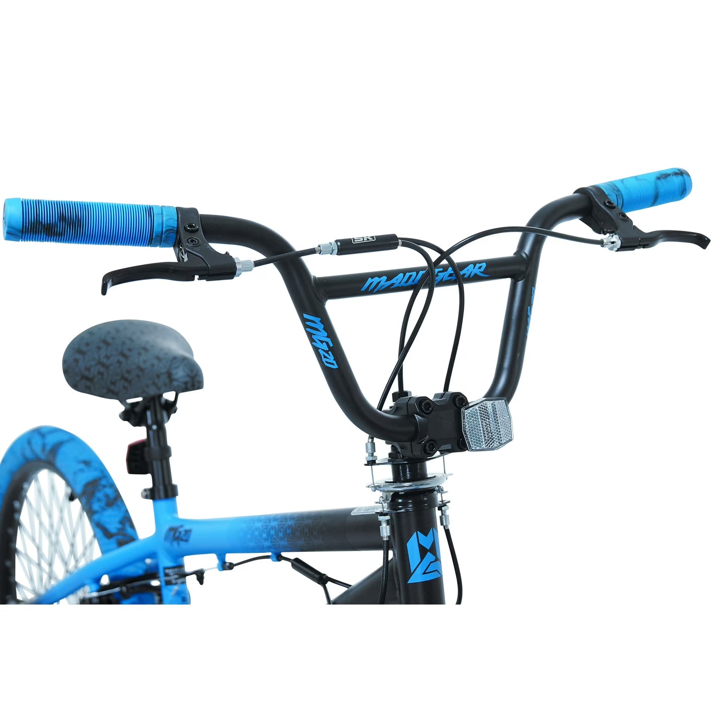 20" Kent Maddgear Child Bicycle, 20" Wheels, Kids Ages 7-13 Years, Blue
