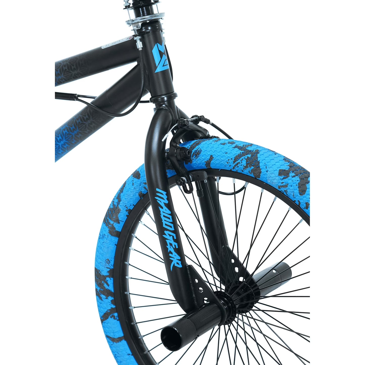 20" Kent Maddgear Child Bicycle, 20" Wheels, Kids Ages 7-13 Years, Blue