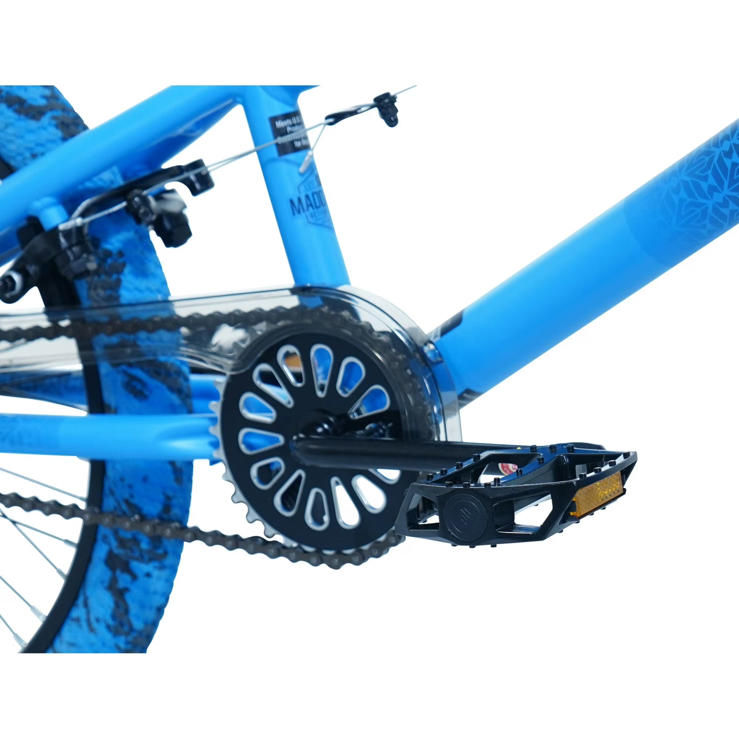 20" Kent Maddgear Child Bicycle, 20" Wheels, Kids Ages 7-13 Years, Blue