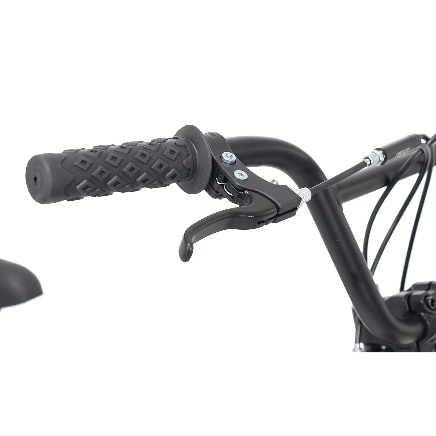 20" Kent Chaos BMX Bicycle, Fits Rider 4'2" - 5', 0", Hydro Dip Matte Black, Child