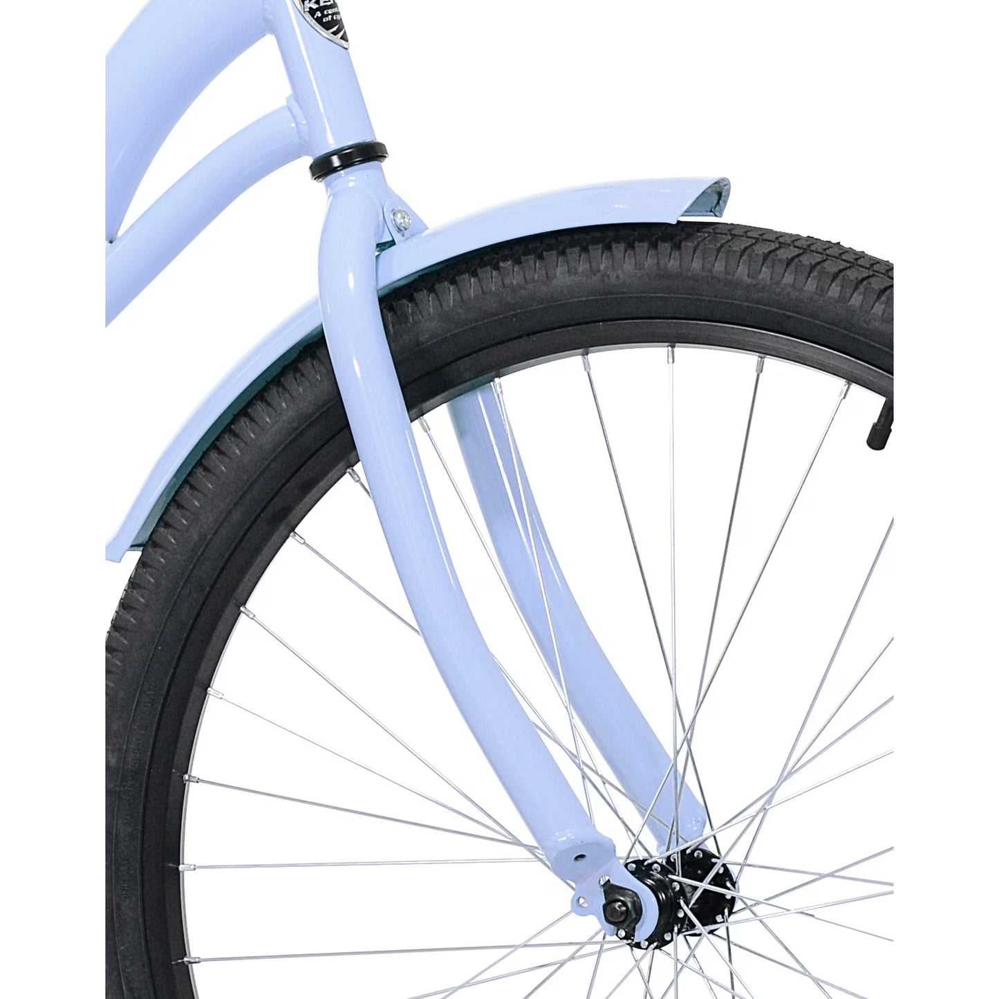 26" Kent Bicycles Adult Ladies Seachange Beach Cruiser Bike, Periwinkle Blue
