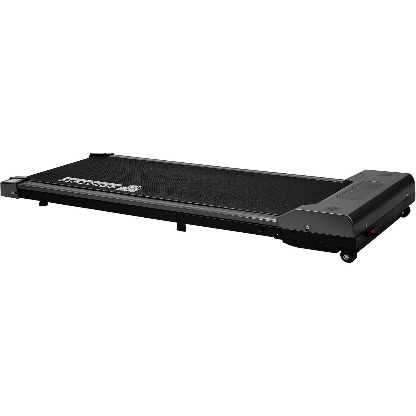 2 in 1 Under Desk Treadmill Walking Machine - Folding Jogging Machine with Remote Control
