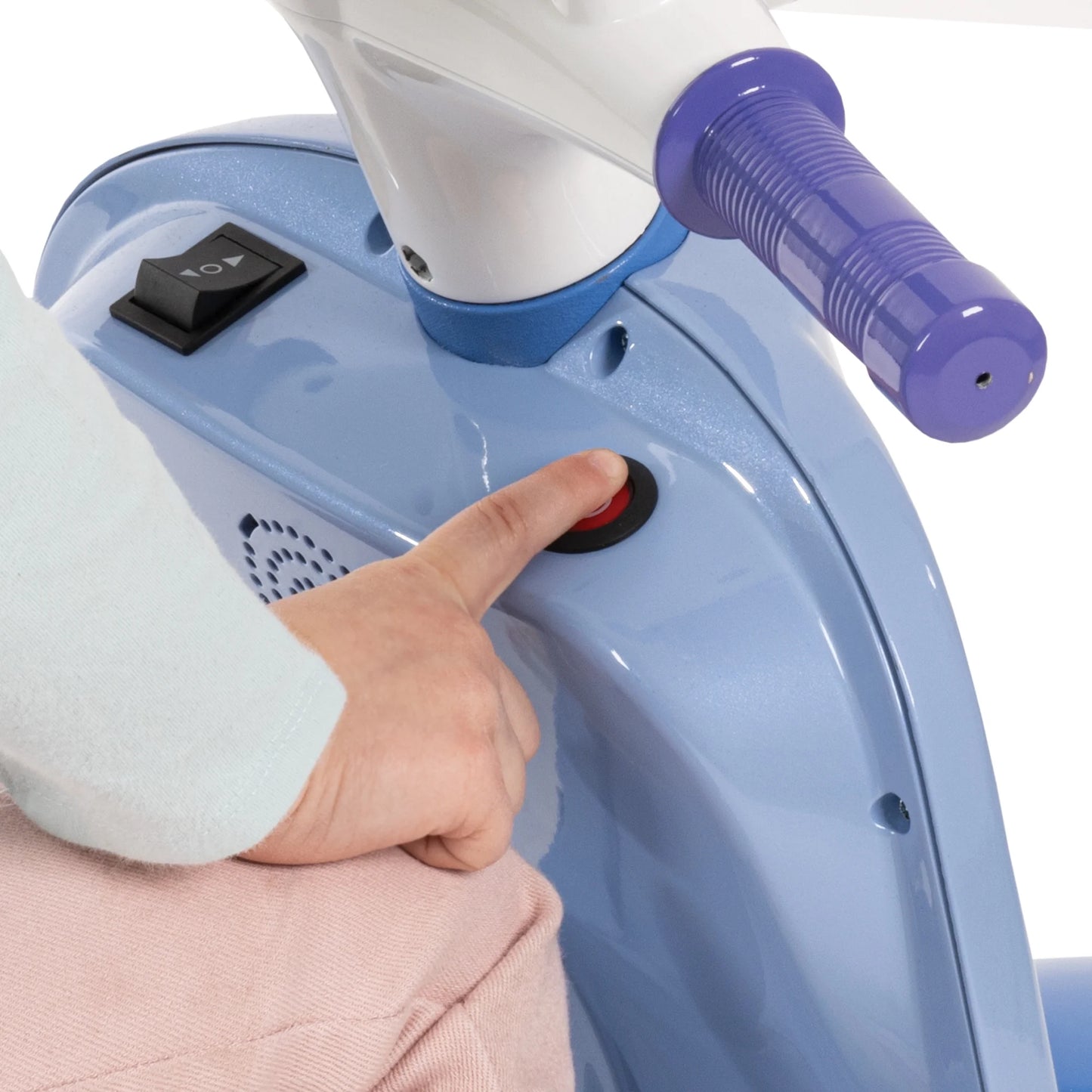 6V Huffy Disney Frozen Ice Cream Cart Battery Ride-On Toy