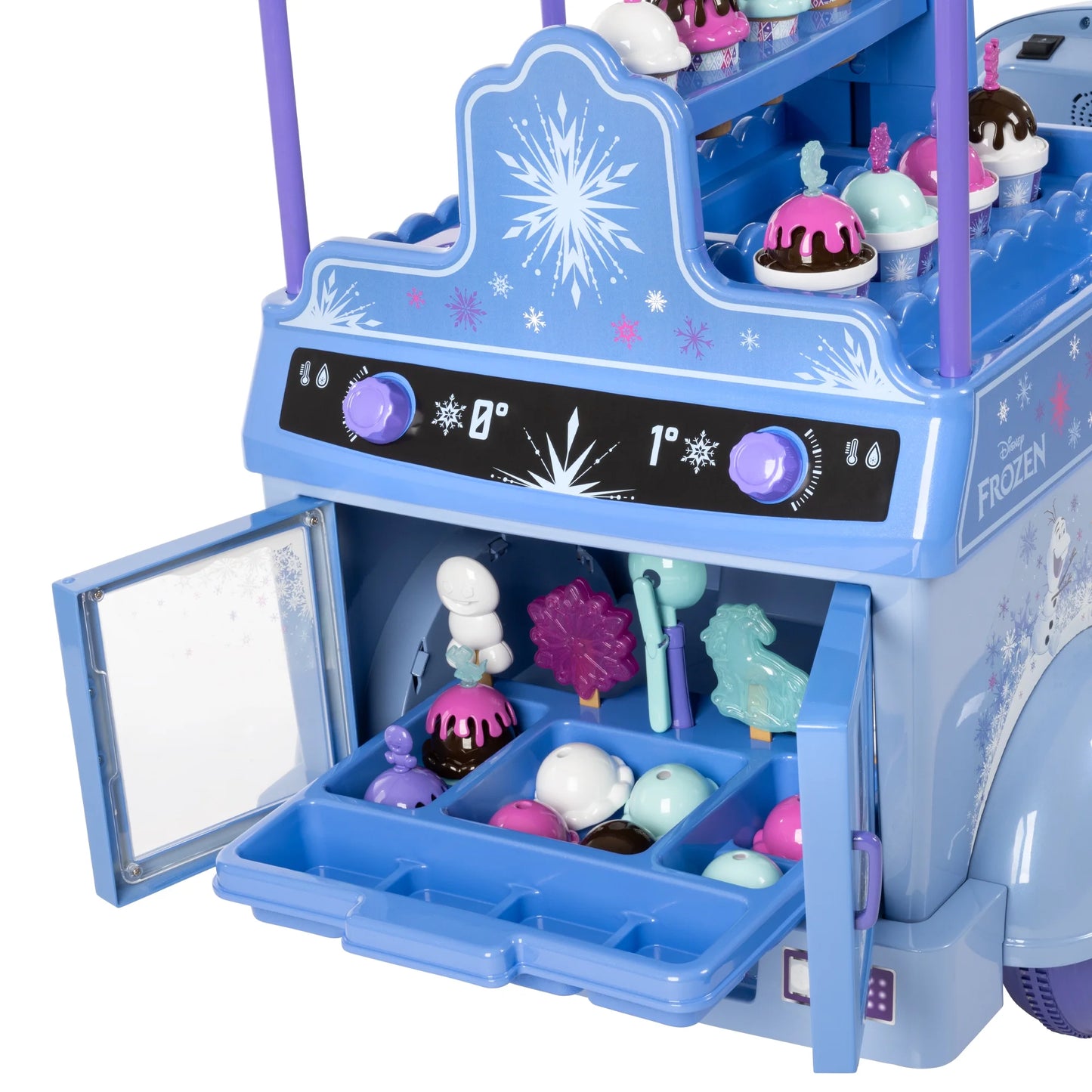 6V Huffy Disney Frozen Ice Cream Cart Battery Ride-On Toy