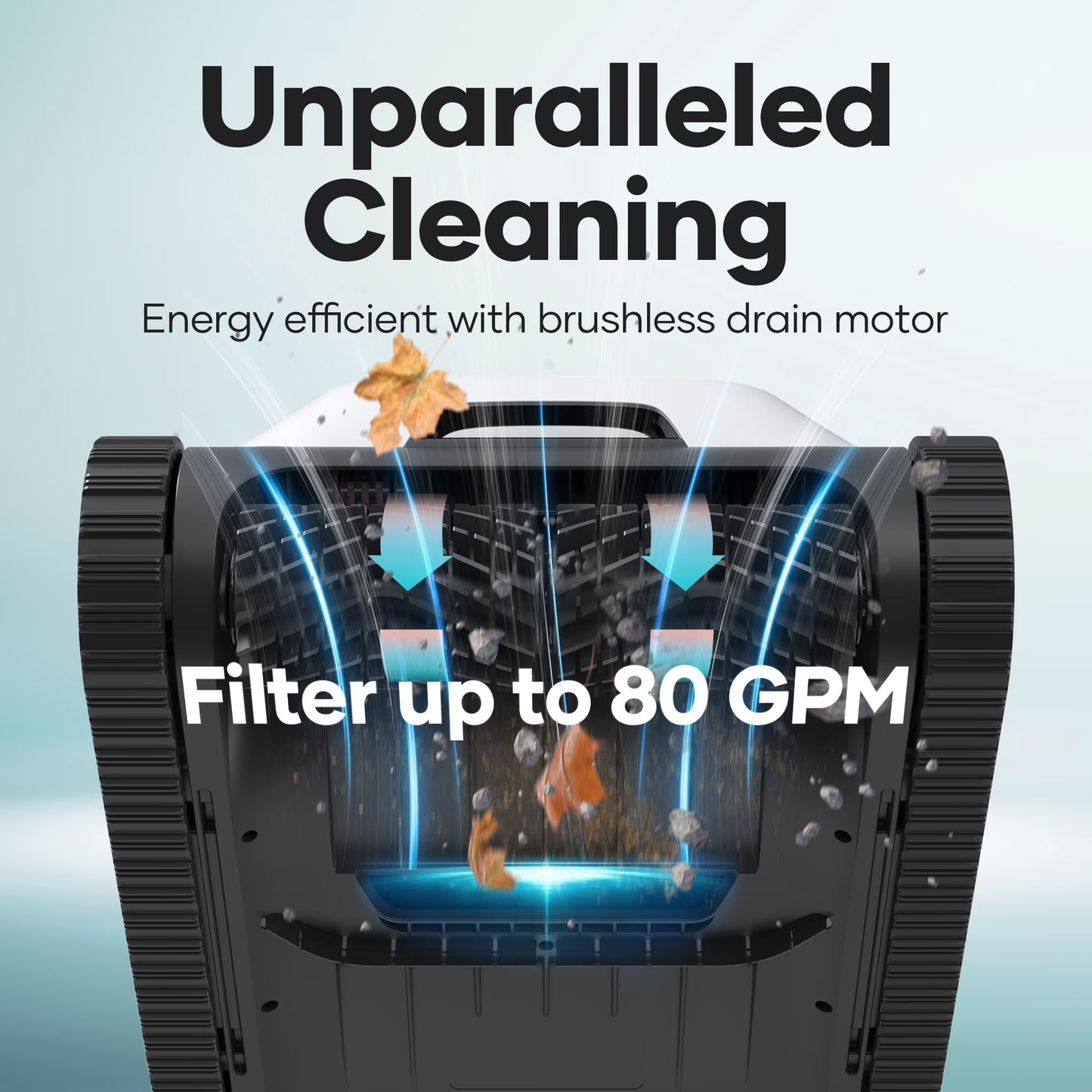 AIPER Scuba N1 Robotic Pool Vacuum Cleaner, Cordless For Inground Pools