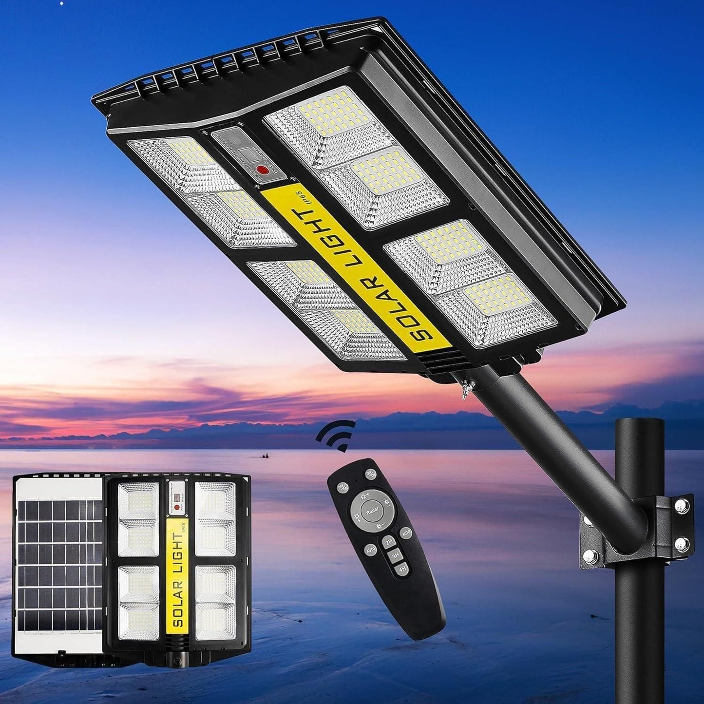 ARLOAITC Outdoor Solar Street Lights