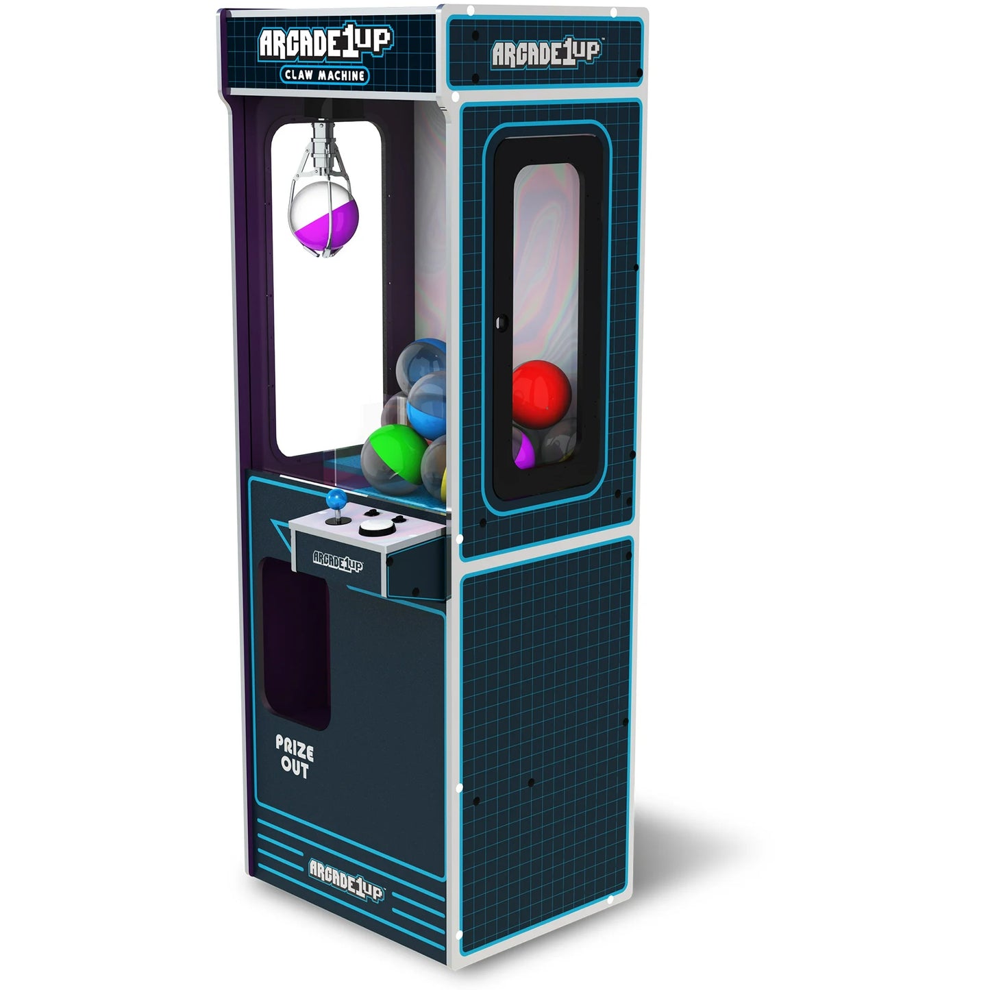 Arcade1Up Full-Size Claw Machine - Light-Up Marquee
