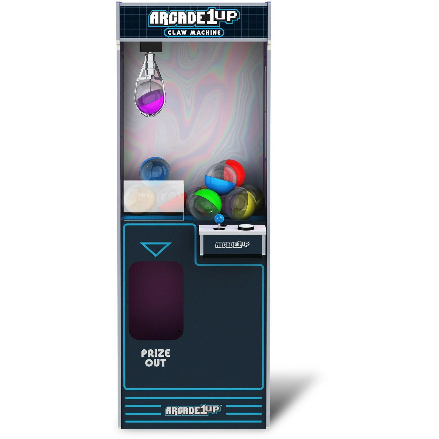Arcade1Up Full-Size Claw Machine - Light-Up Marquee