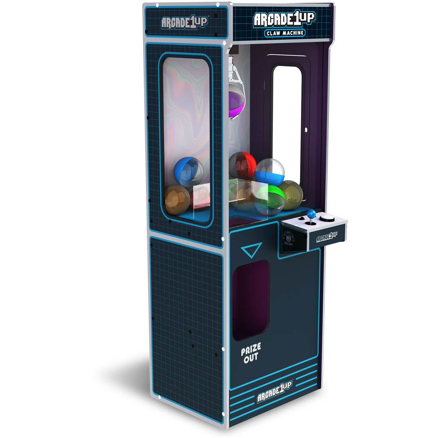 Arcade1Up Full-Size Claw Machine - Light-Up Marquee