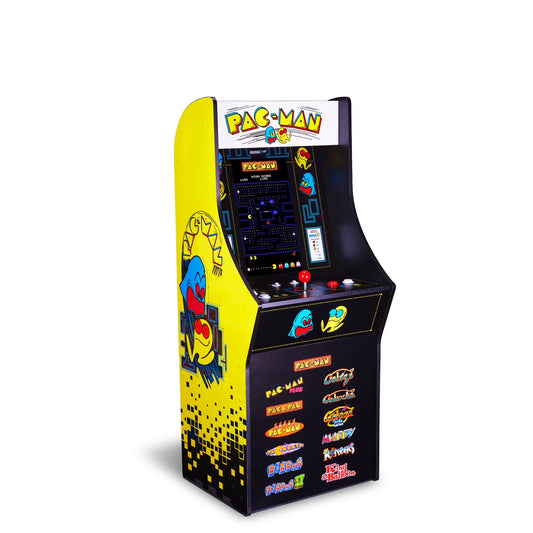 Arcade1Up PAC - MAN Classic SE Arcade Machine  4 - Foot Cabinet