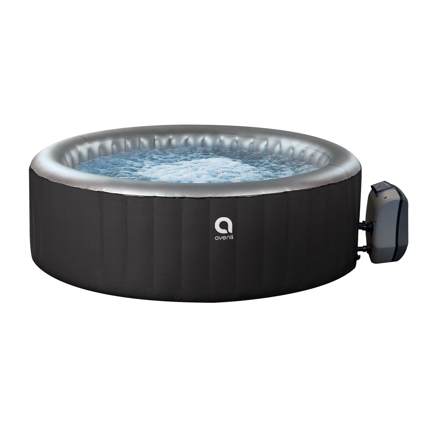 Avenli London 2-3 Person Inflatable Hot Tub Spa + Cover