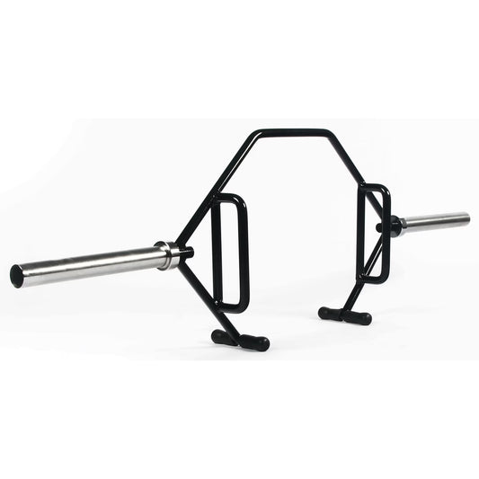 BalanceFrom Olympic 2-Inch Hex Weight Lifting Trap Bar 1000-Pound Capacity Open