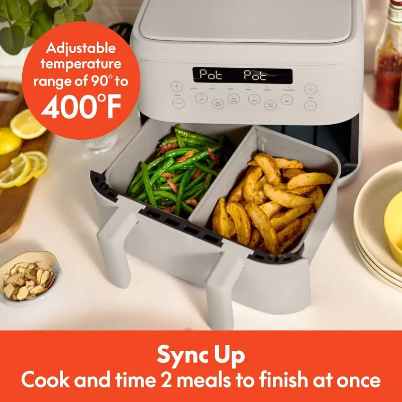 Bella 4qt TriZone Air Fryer