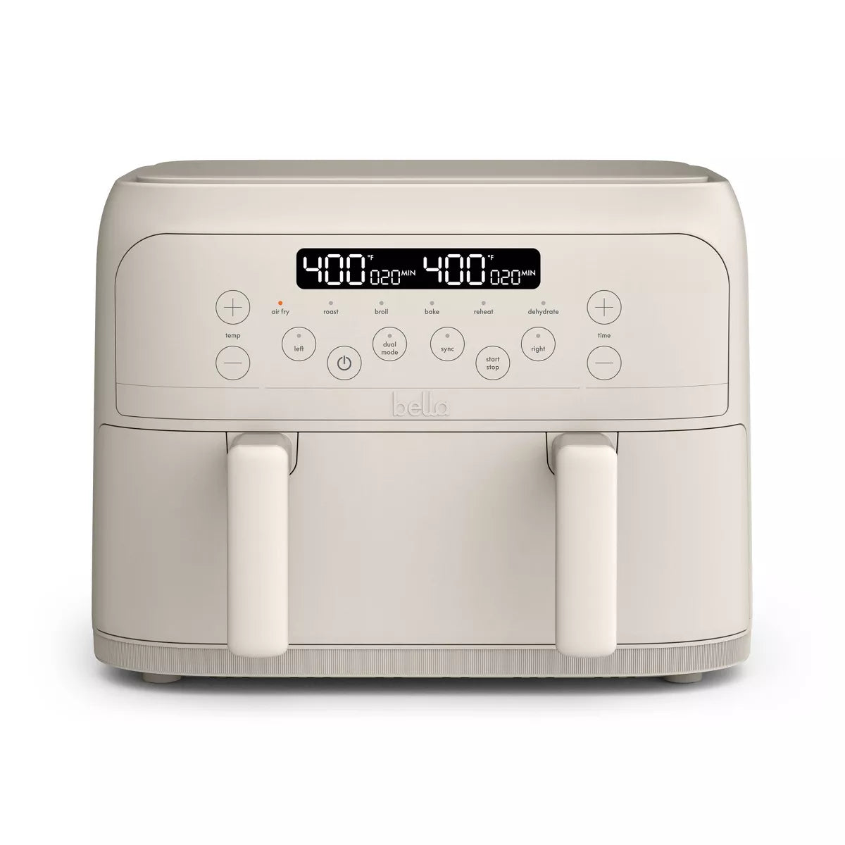 Bella 4qt TriZone Air Fryer