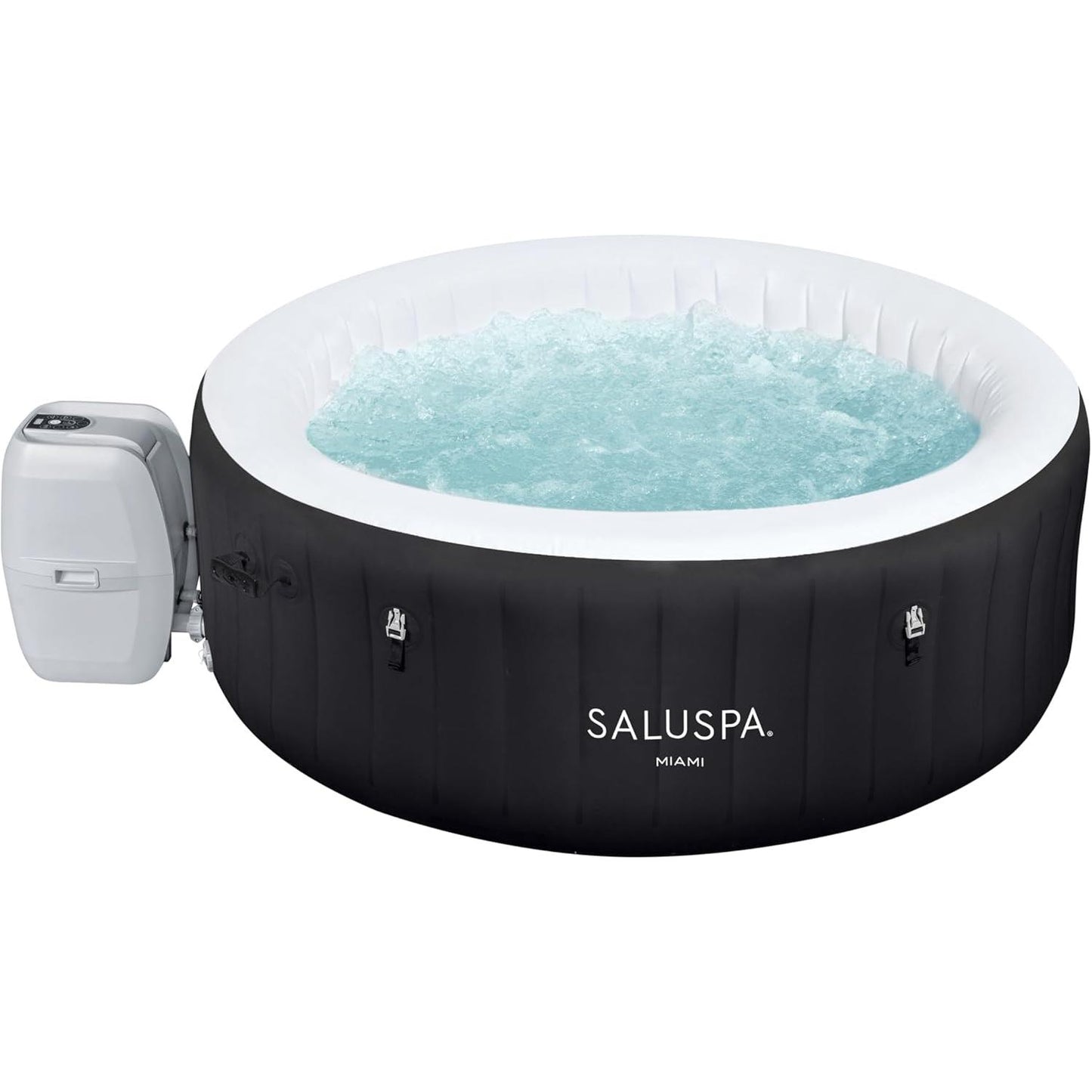 Bestway SaluSpa Miami EnergySense AirJet Inflatable Hot Tub Spa (71" x 26")