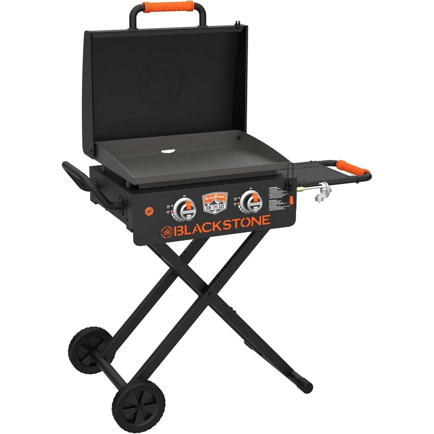 Blackstone 22” On The Go Scissor-Leg Griddle with Two Burners