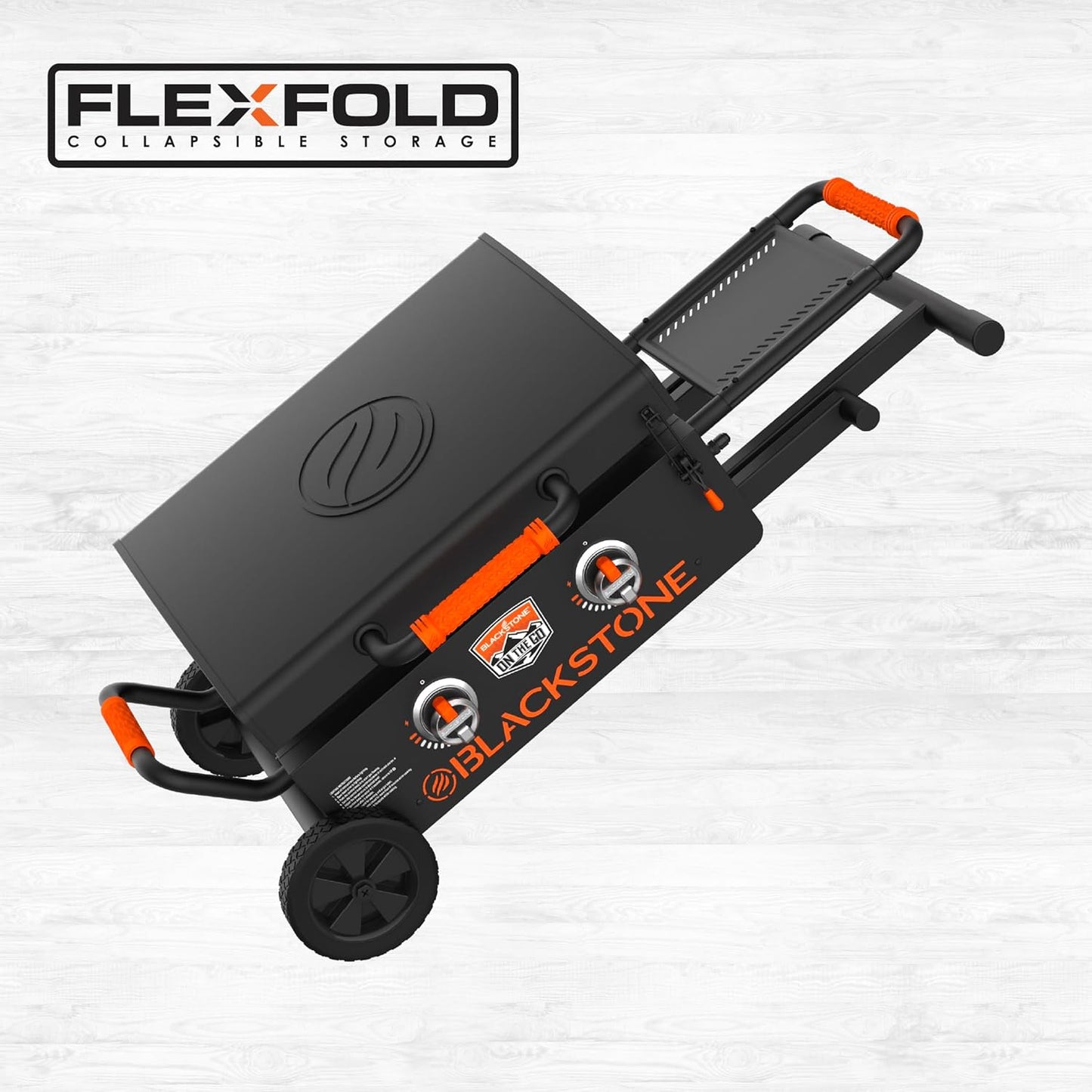 Blackstone 22” On The Go Scissor-Leg Griddle with Two Burners