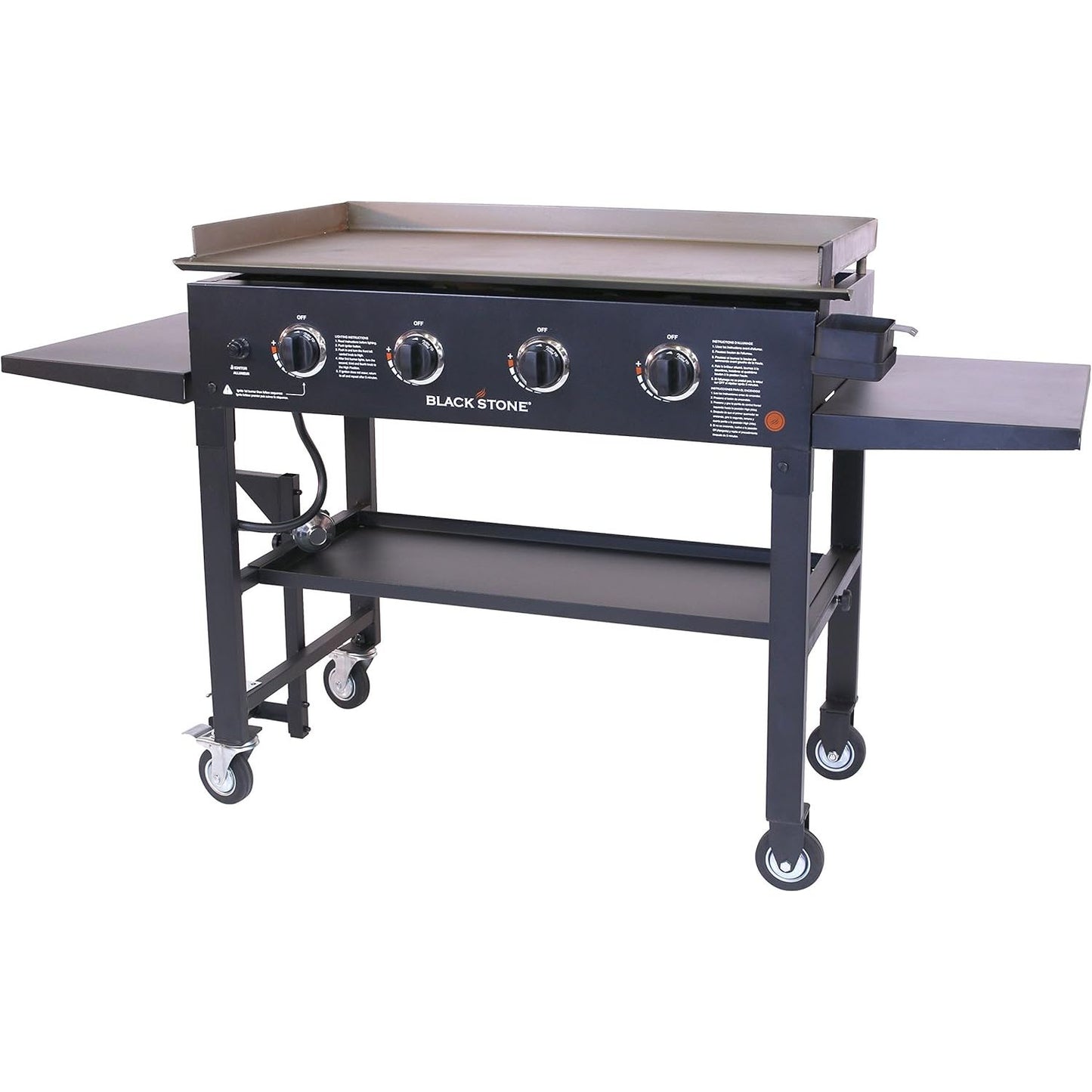 Blackstone 36 Inch Gas Griddle Cooking Station 4 Burner Flat Top Gas. Used. Good condition.