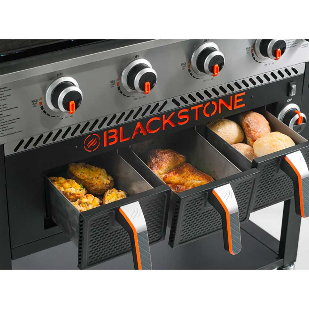 Blackstone 36" Cabinet Griddle with Airfryer & Cover