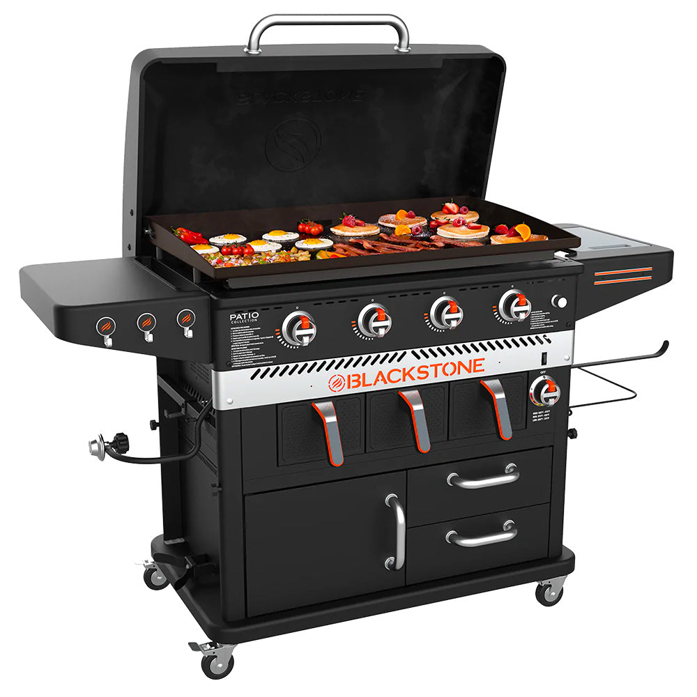 Blackstone 36" Cabinet Griddle with Airfryer & Cover