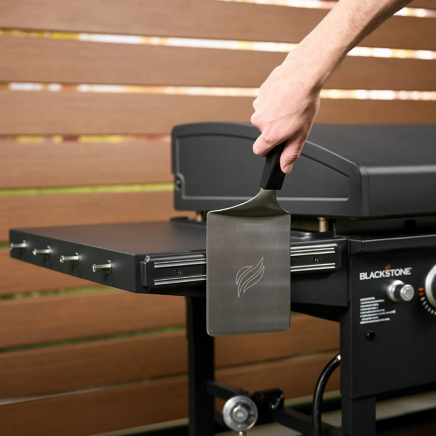 Blackstone Original Outdoor Griddle, 4-Burner 36inch Propane Flat Top Grill with Hood