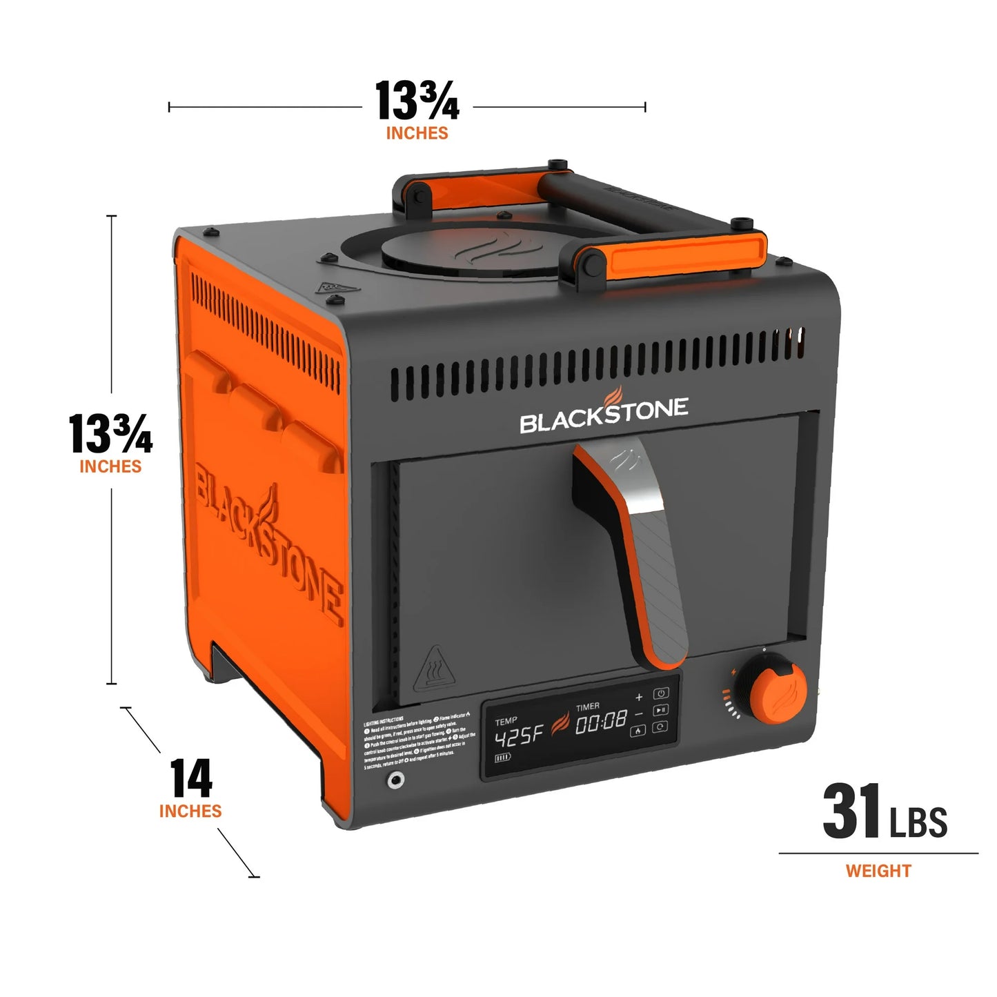 Blackstone Adventure Ready Portable Propane Air Fryer