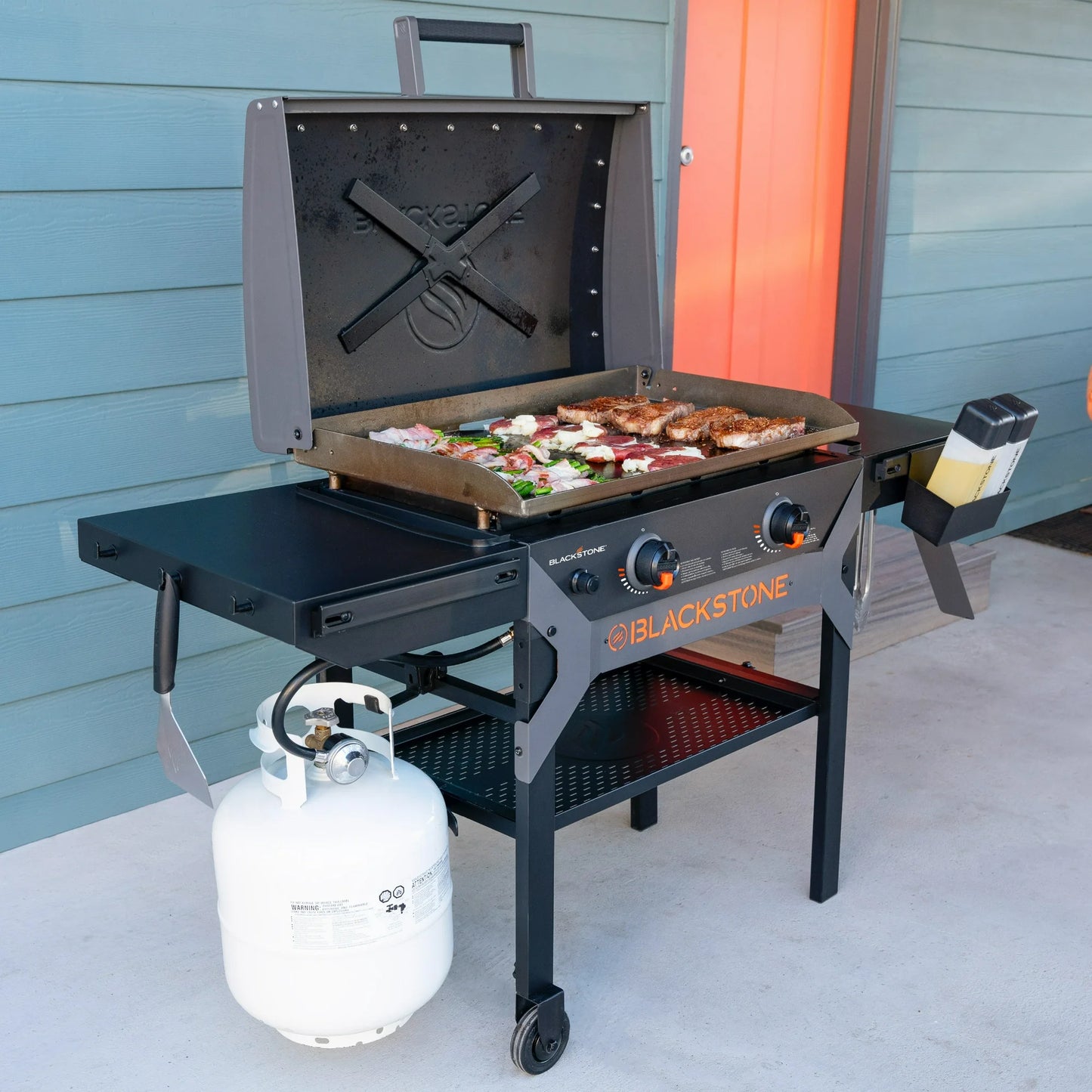 Blackstone Iron Forged 28" Griddle with Hood