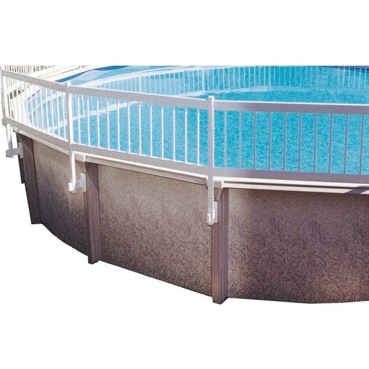 Blue Wave 24-inch Above Ground Pool Fence Kit for Privacy & Safety, 8 Sections